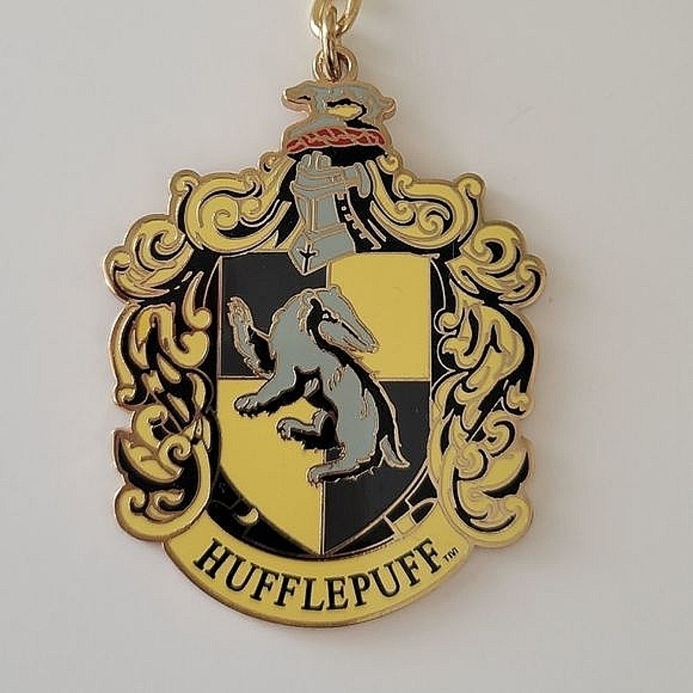 Harry Potter Hufflepuff Key Chain #0071